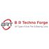 B R Techno Forge Logo